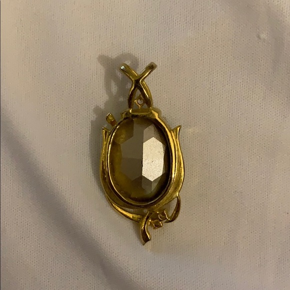 Emerald Necklace Charm - Picture 2 of 2